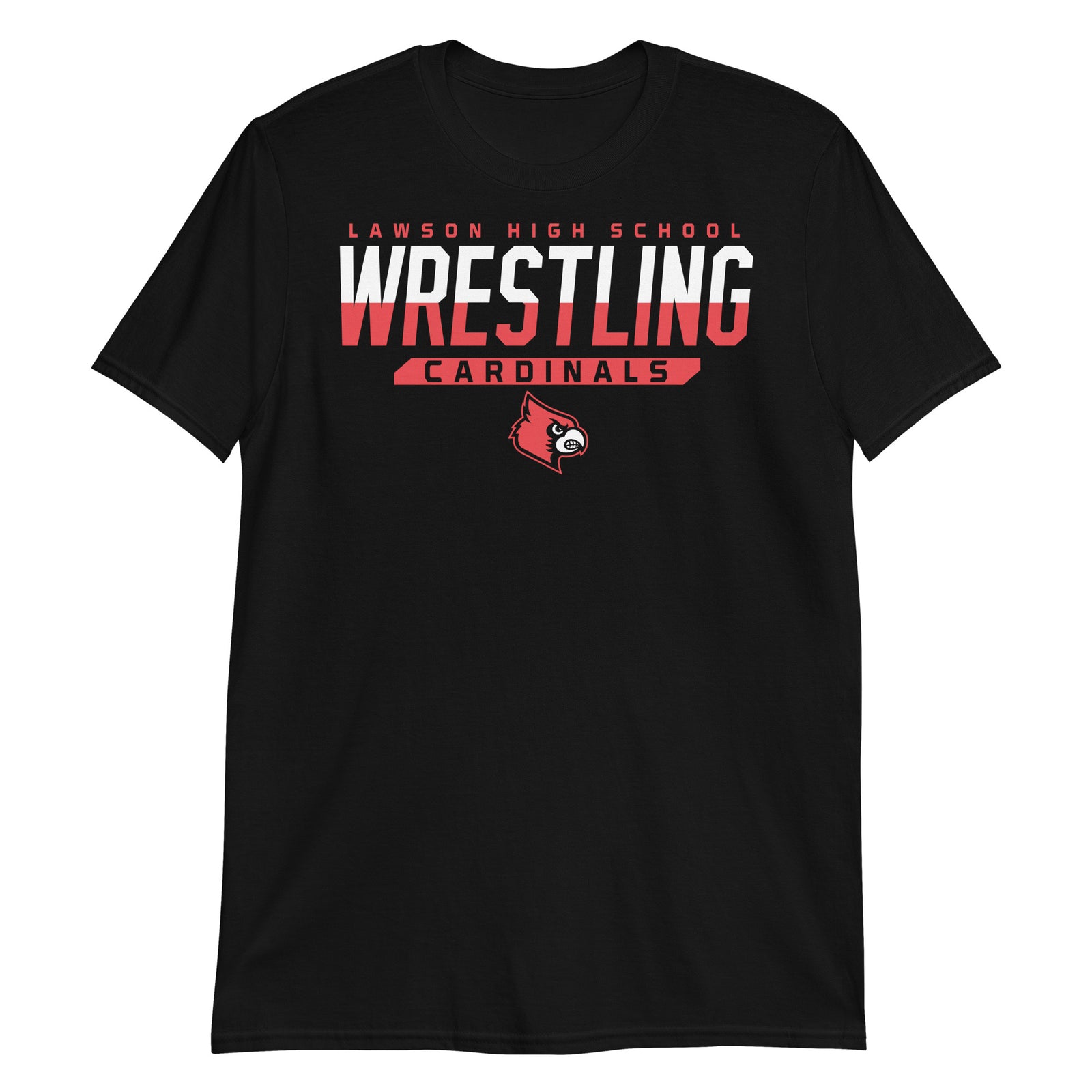 Lawson Wrestling Unisex Basic Softstyle T-Shirt