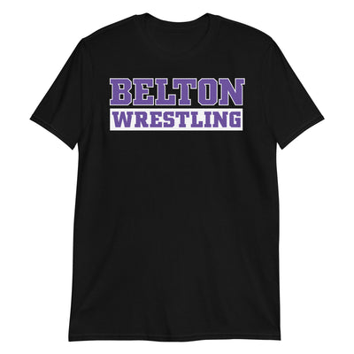 Belton Wrestling Unisex Basic Softstyle T-Shirt