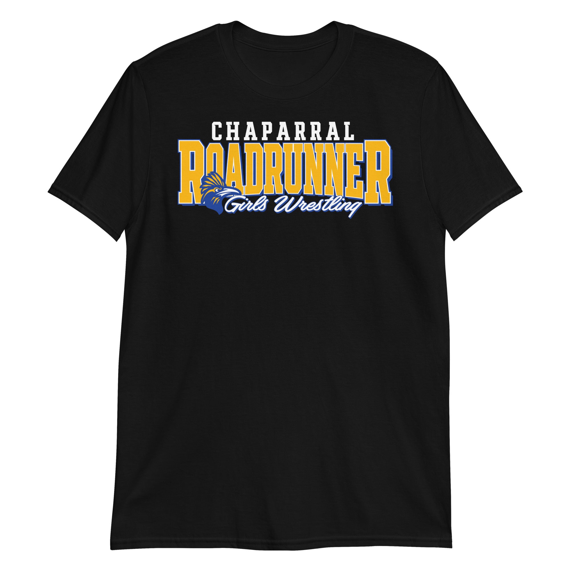 Chaparral High School Wrestling Unisex Basic Softstyle T-Shirt