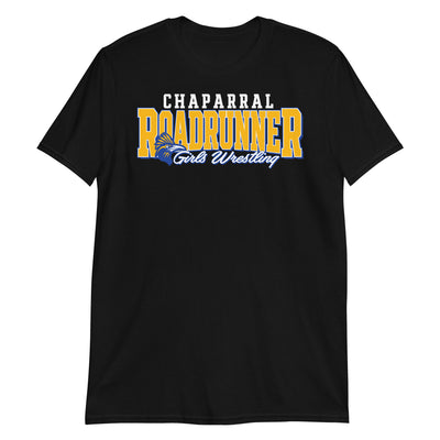 Chaparral High School Wrestling Unisex Basic Softstyle T-Shirt