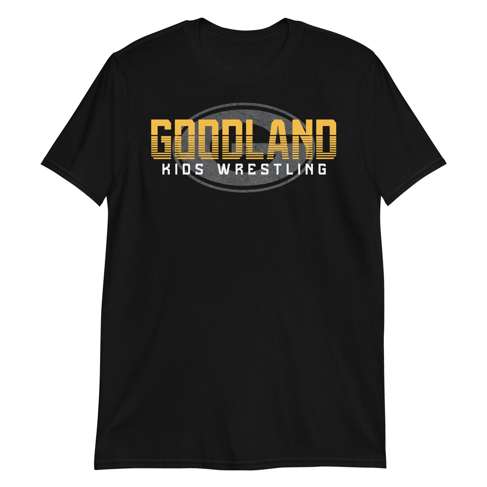Goodland Kids Wrestling Unisex Basic Softstyle T-Shirt