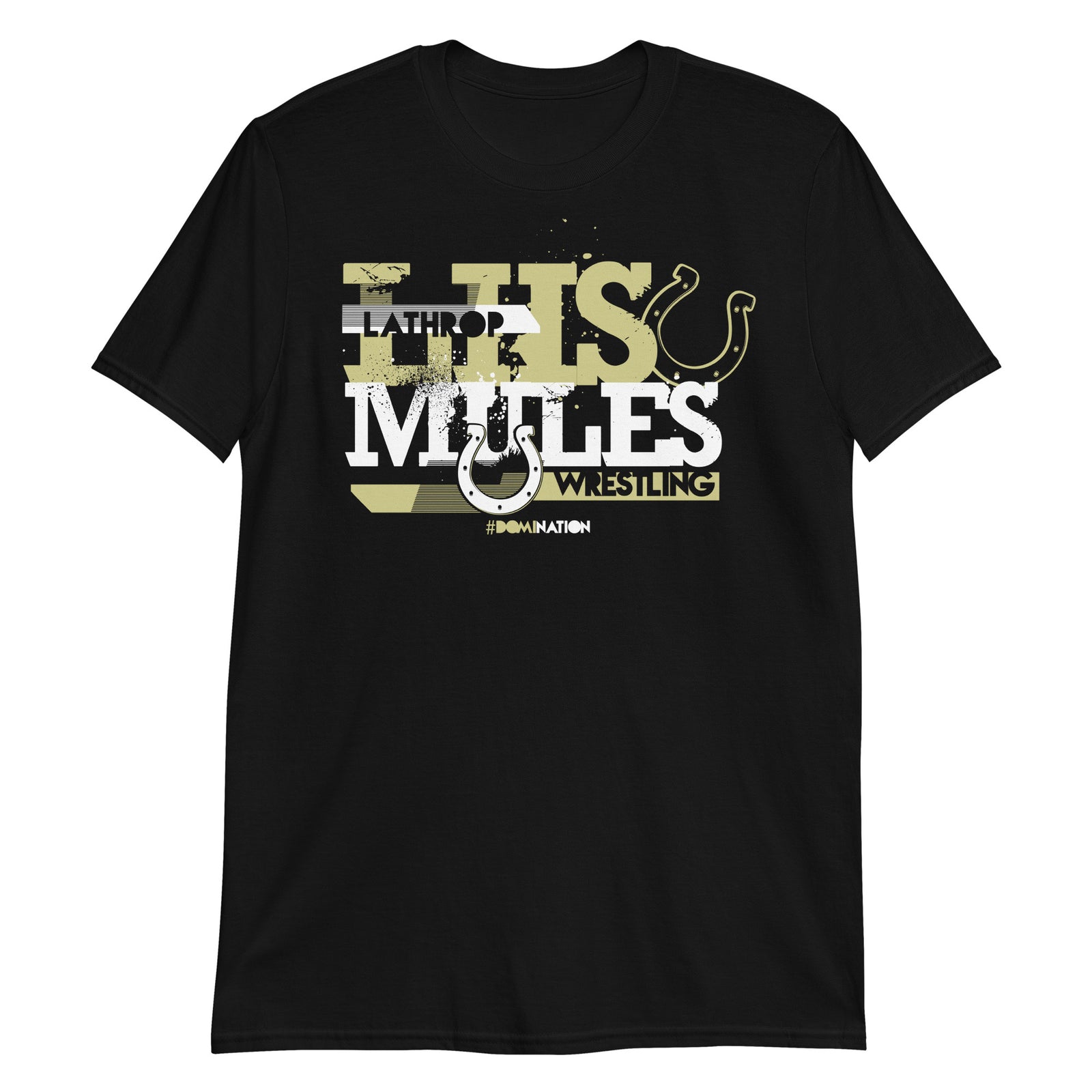 Lathrop High School Unisex Basic Softstyle T-Shirt