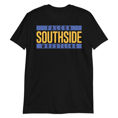 Olathe South Wrestling Unisex Basic Softstyle T-Shirt
