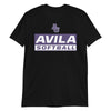 Avila Softball Unisex Basic Softstyle T-Shirt