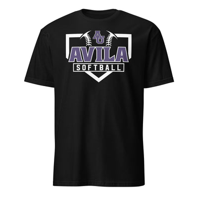 Avila Softball Unisex Basic Softstyle T-Shirt