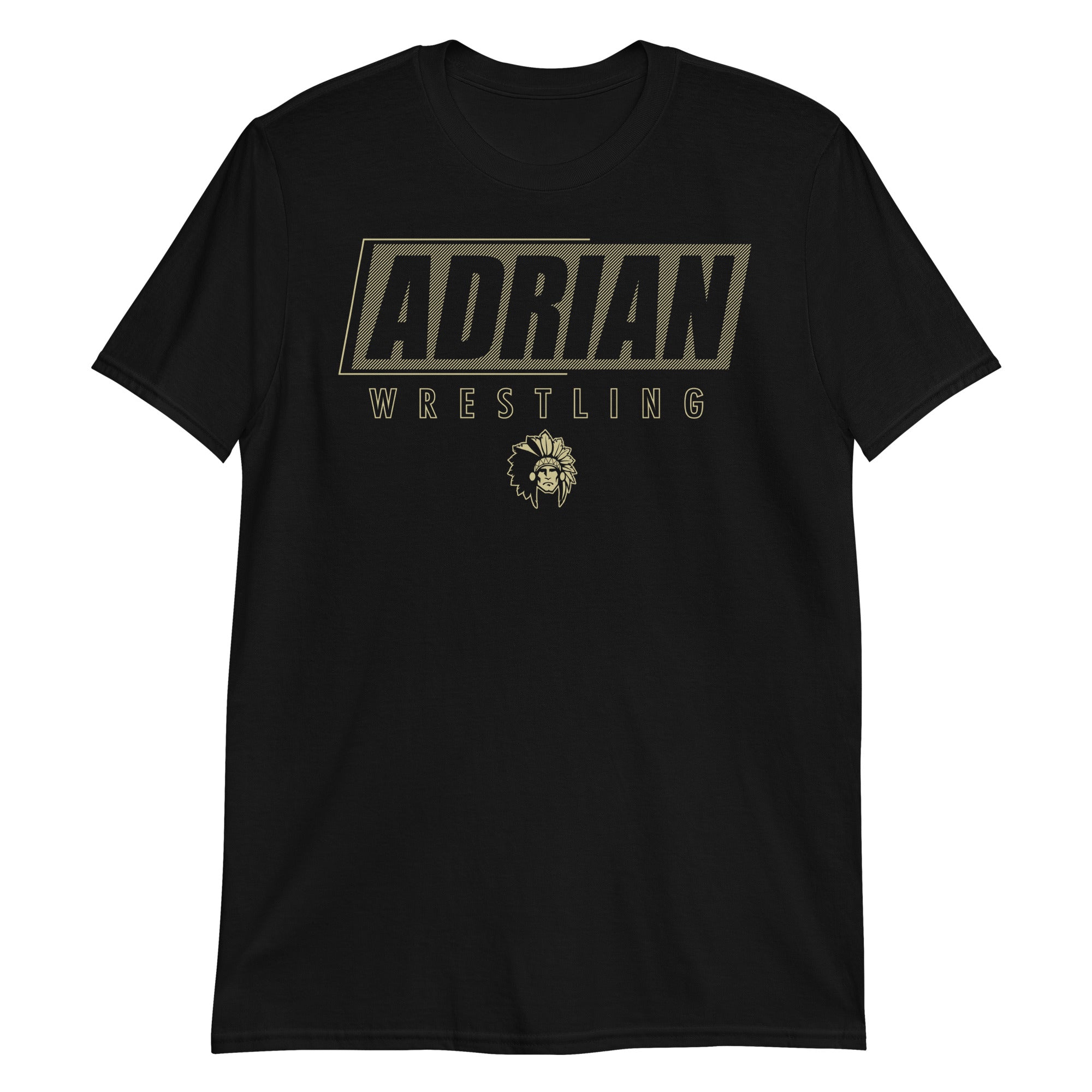 Adrian Wrestling Unisex Basic Softstyle T-Shirt