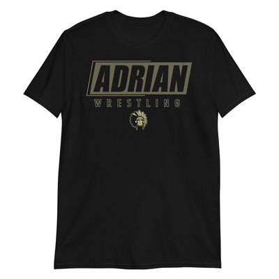 Adrian Wrestling Unisex Basic Softstyle T-Shirt