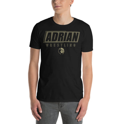 Adrian Wrestling Unisex Basic Softstyle T-Shirt