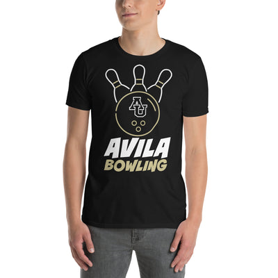 Avila Bowling Unisex Basic Softstyle T-Shirt