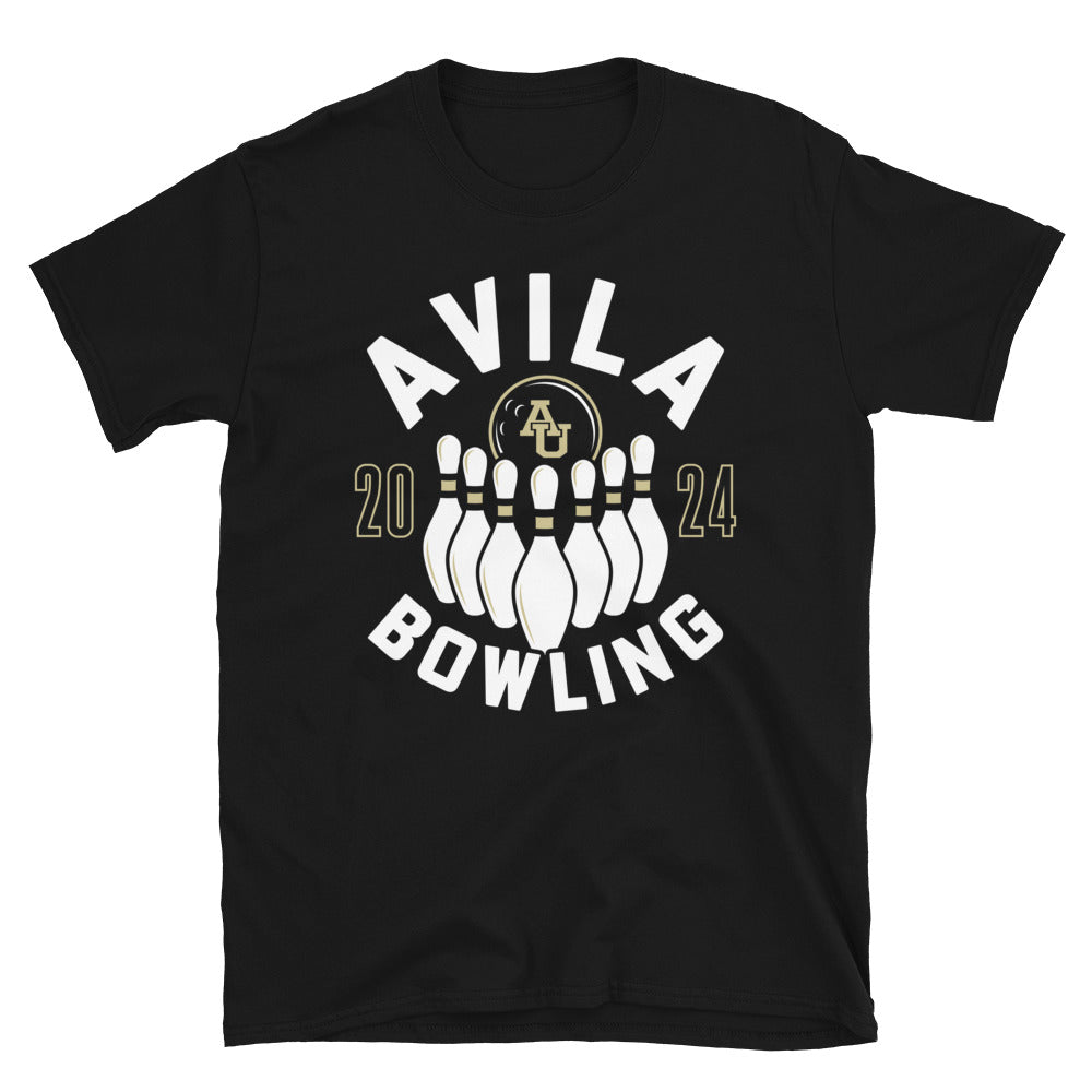 Avila Bowling Unisex Basic Softstyle T-Shirt