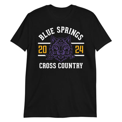 Blue Springs Cross Country Unisex Basic Softstyle T-Shirt