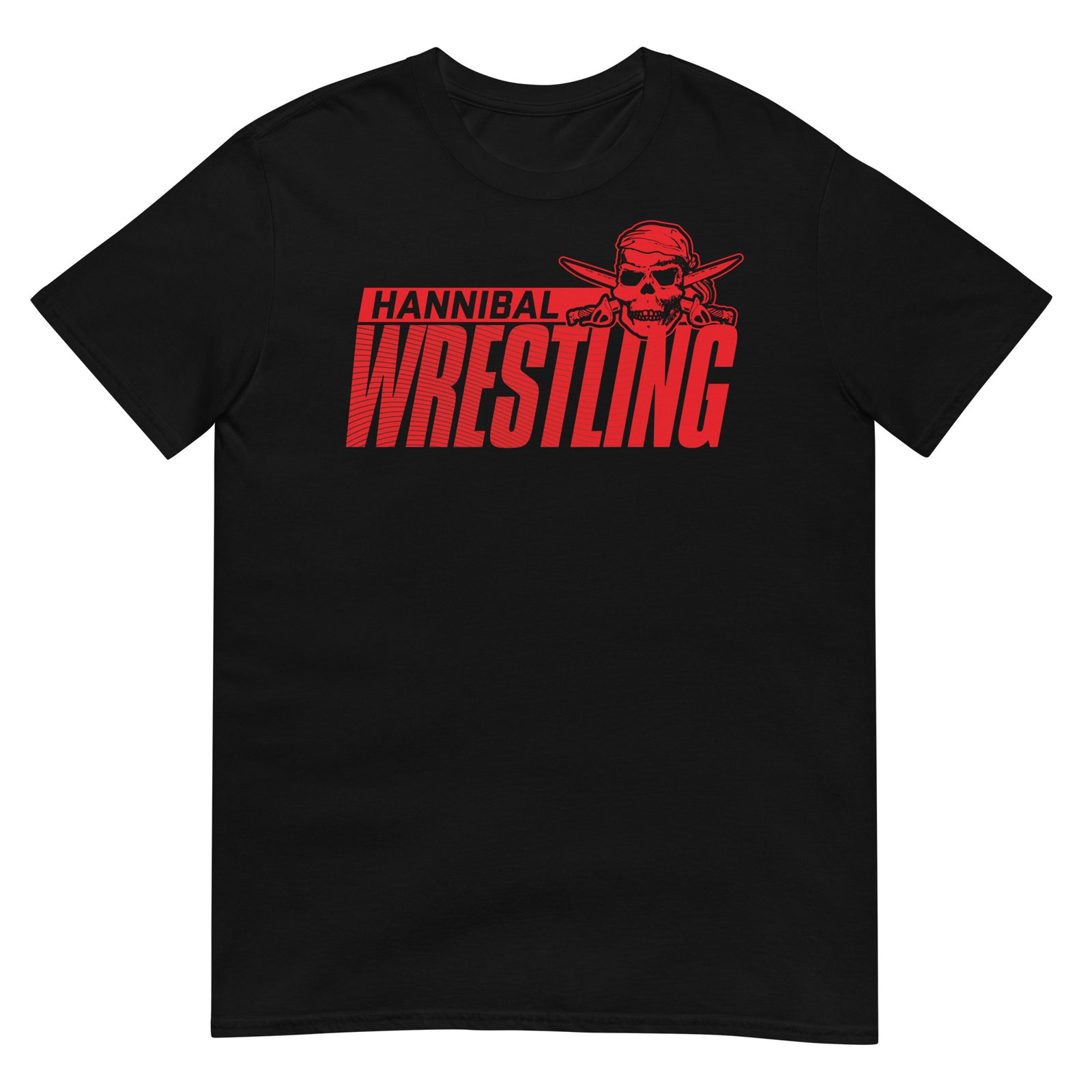 Hanibal Wrestling Unisex Basic Softstyle T-Shirt