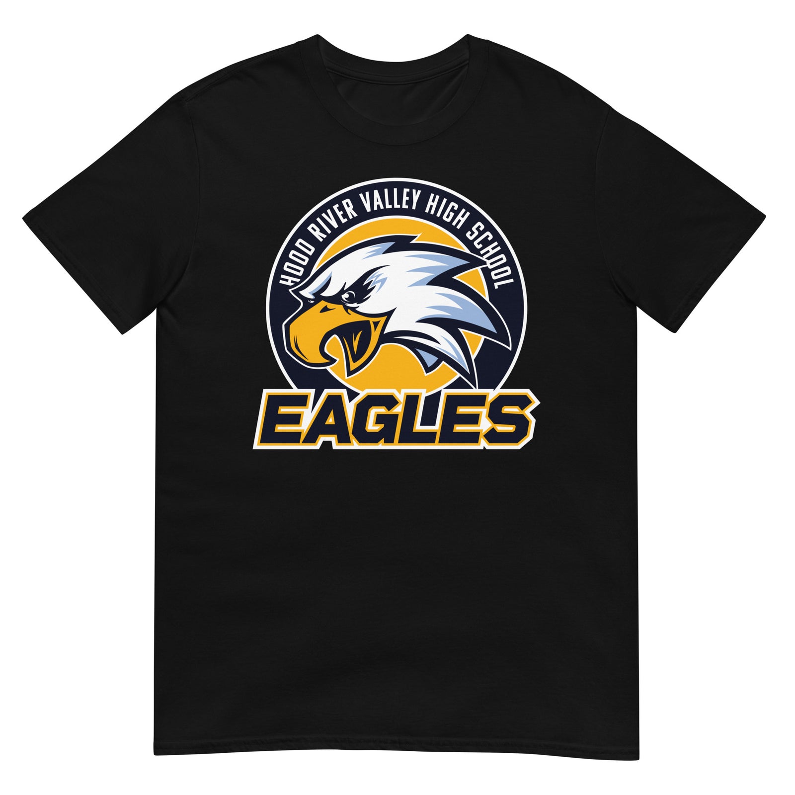 Hood River Middle School Unisex Basic Softstyle T-Shirt