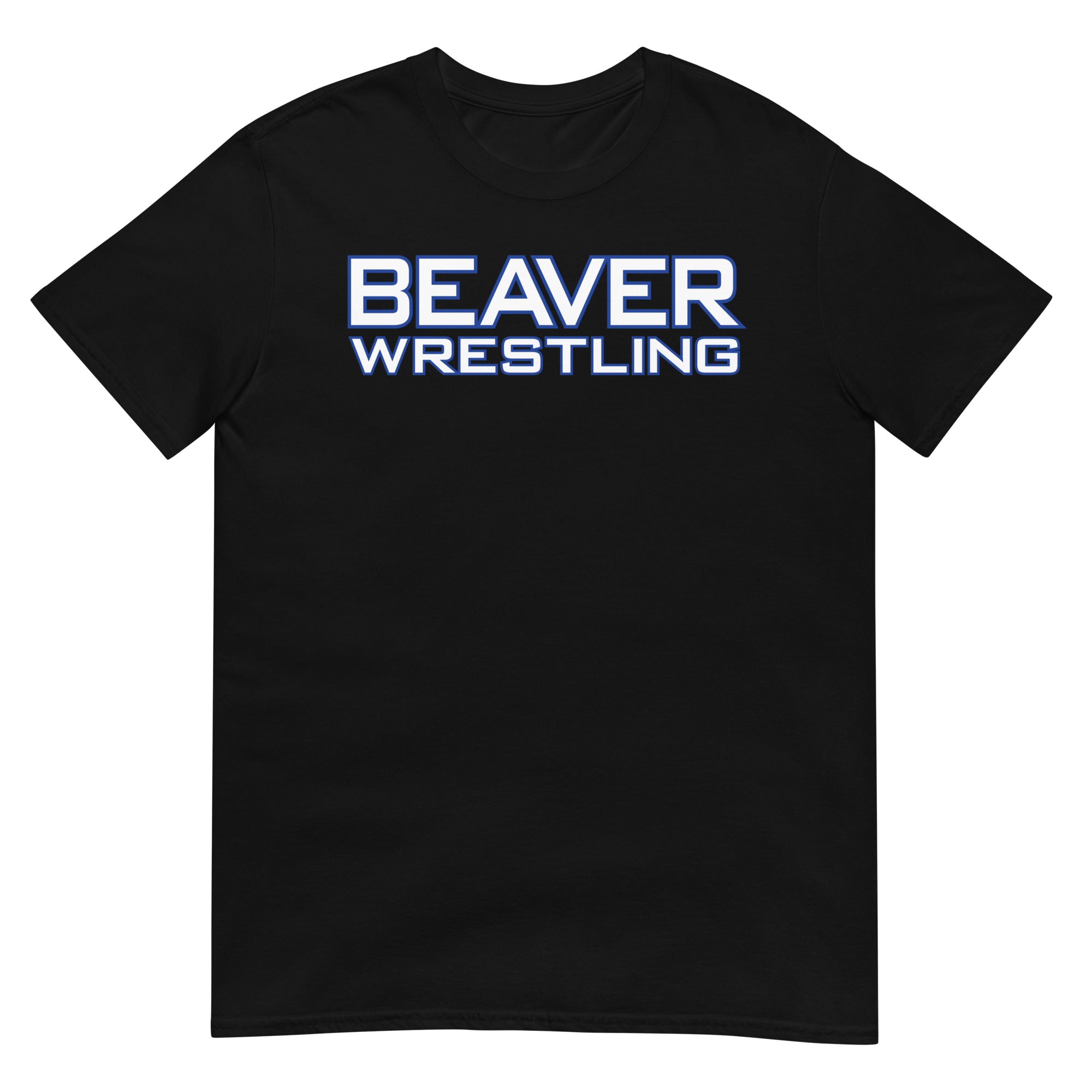 Pratt Community College Beaver Wrestling Unisex Basic Softstyle T-Shirt