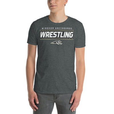 Windsor Wrestling Unisex Basic Softstyle T-Shirt