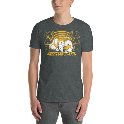 Mat Rat Wrestling Unisex Basic Softstyle T-Shirt