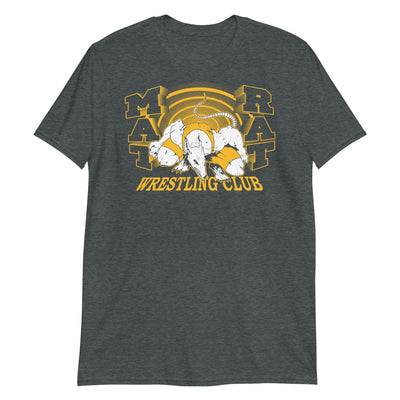 Mat Rat Wrestling Unisex Basic Softstyle T-Shirt