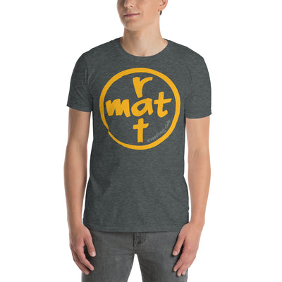 Mat Rat Wrestling Unisex Basic Softstyle T-Shirt