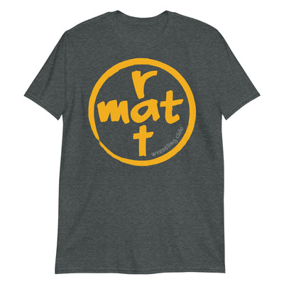 Mat Rat Wrestling Unisex Basic Softstyle T-Shirt