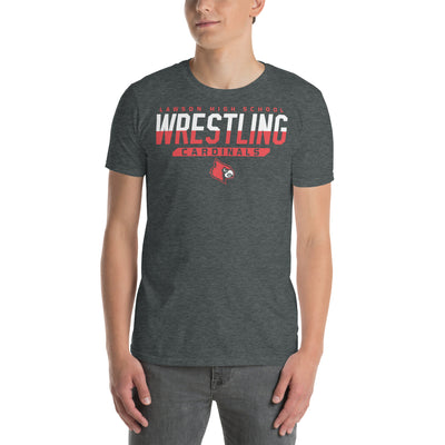 Lawson Wrestling Unisex Basic Softstyle T-Shirt