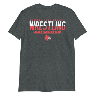 Lawson Wrestling Unisex Basic Softstyle T-Shirt