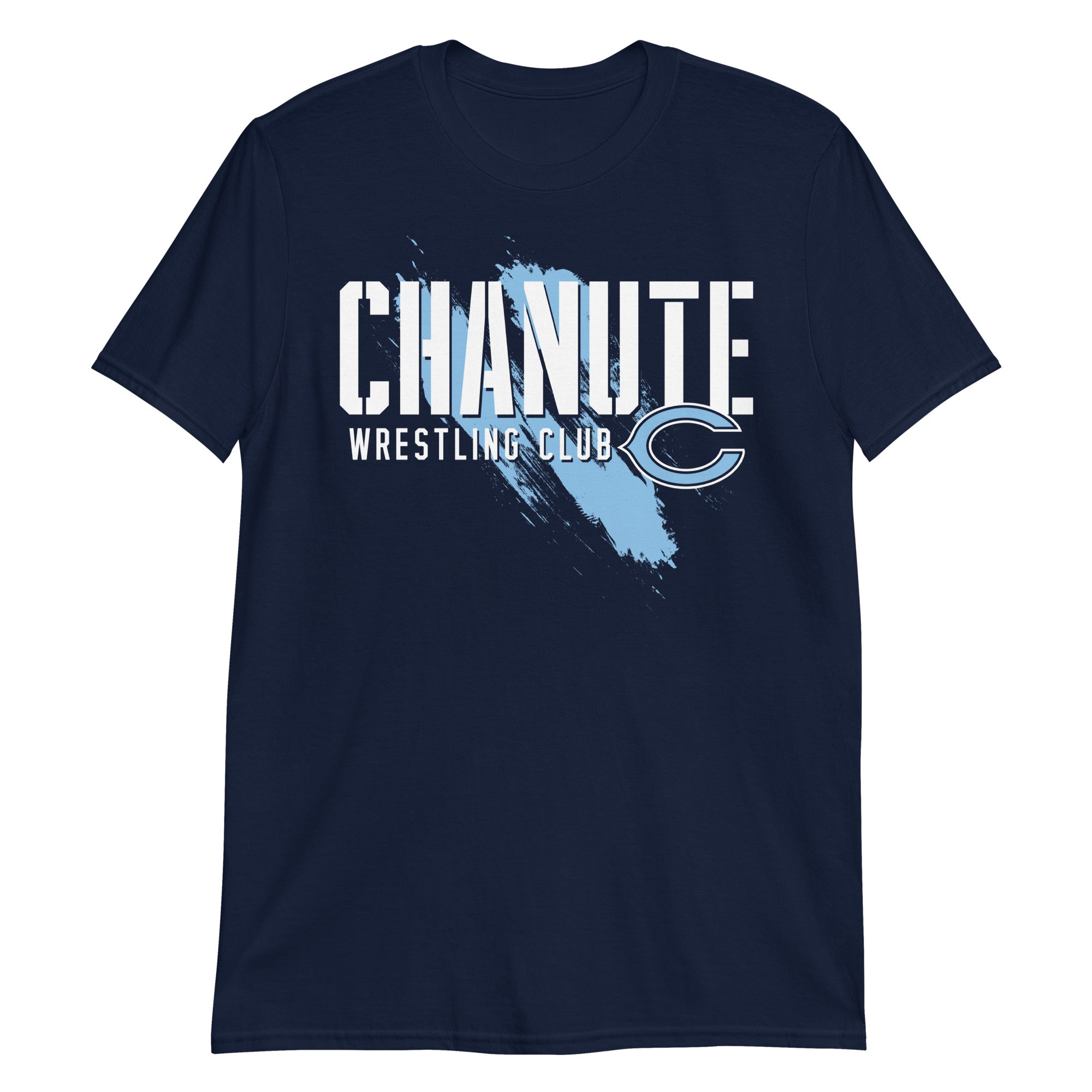 Chanute Wrestling Club Unisex Basic Softstyle T-Shirt