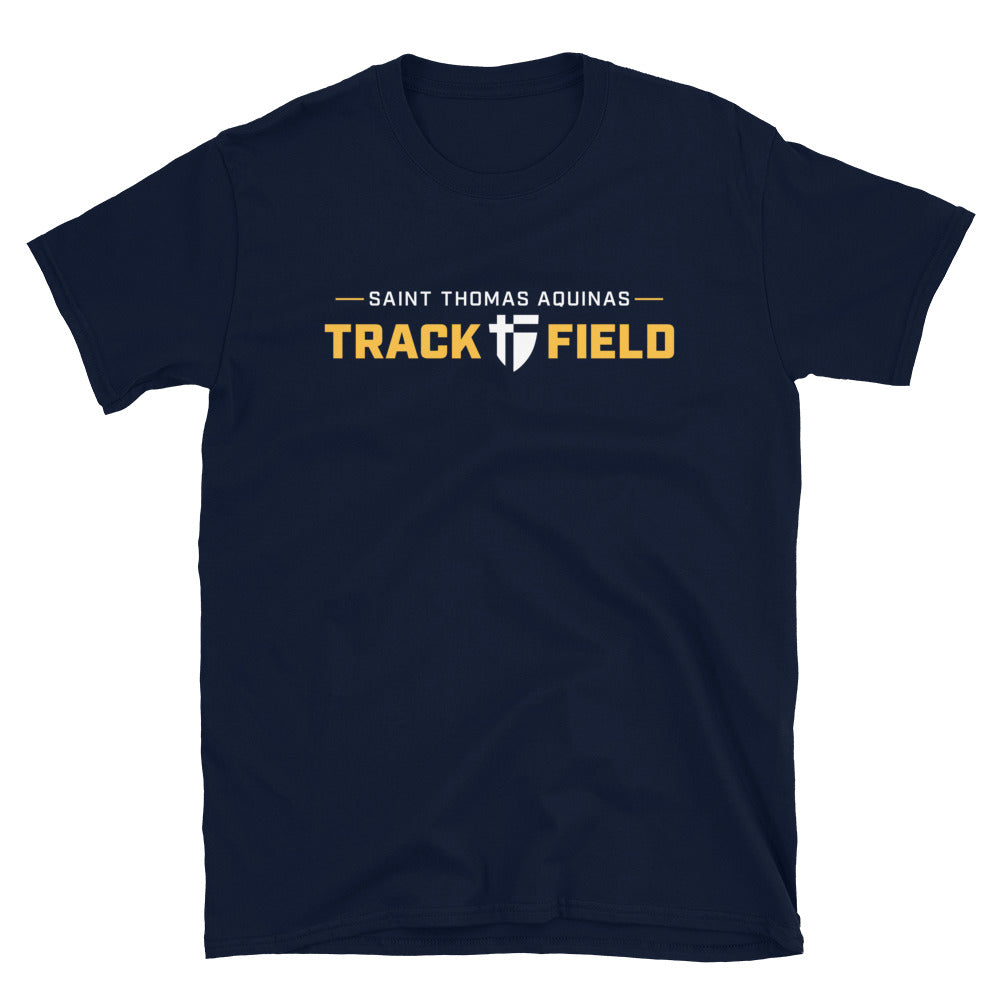 Saint Thomas Aquinas Track & Field Softstyle Unisex T-Shirt