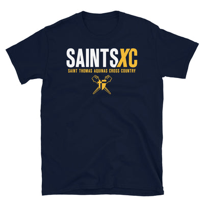 SAINTS XC (Monster Digital) Short-Sleeve Unisex T-Shirt