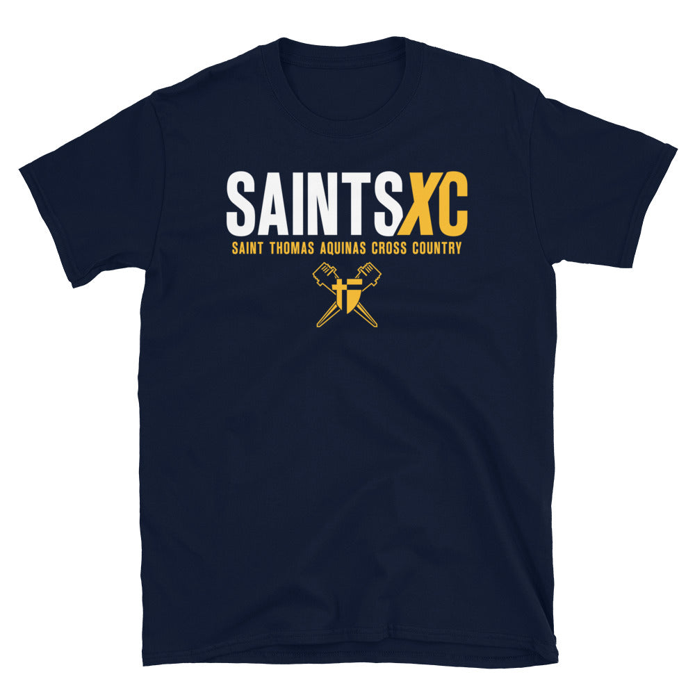 SaintsXC (Stakes Manufacturing) Short-Sleeve Unisex T-Shirt