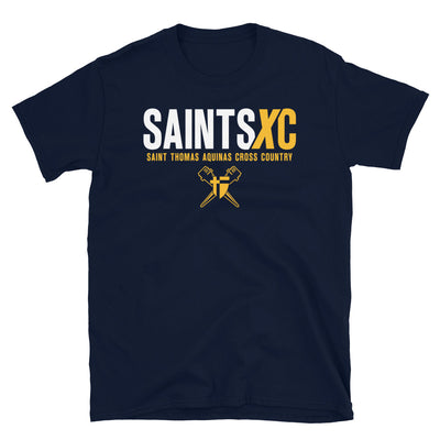 SaintsXC (Stakes Manufacturing) Short-Sleeve Unisex T-Shirt