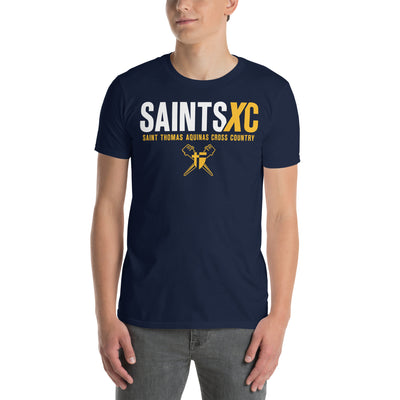 SaintsXC (Stakes Manufacturing) Short-Sleeve Unisex T-Shirt