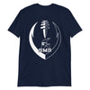 Seaman Middle School Football Unisex Basic Softstyle T-Shirt