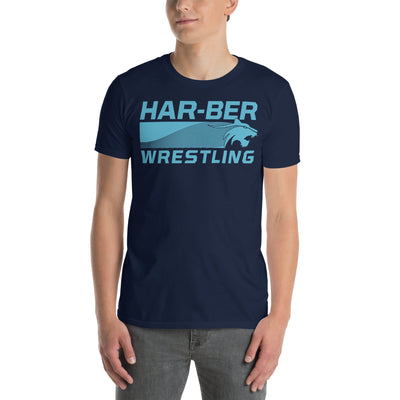 Har-Ber Wrestling Unisex Basic Softstyle T-Shirt