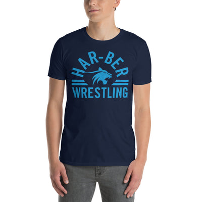 Har-Ber Wrestling Unisex Basic Softstyle T-Shirt