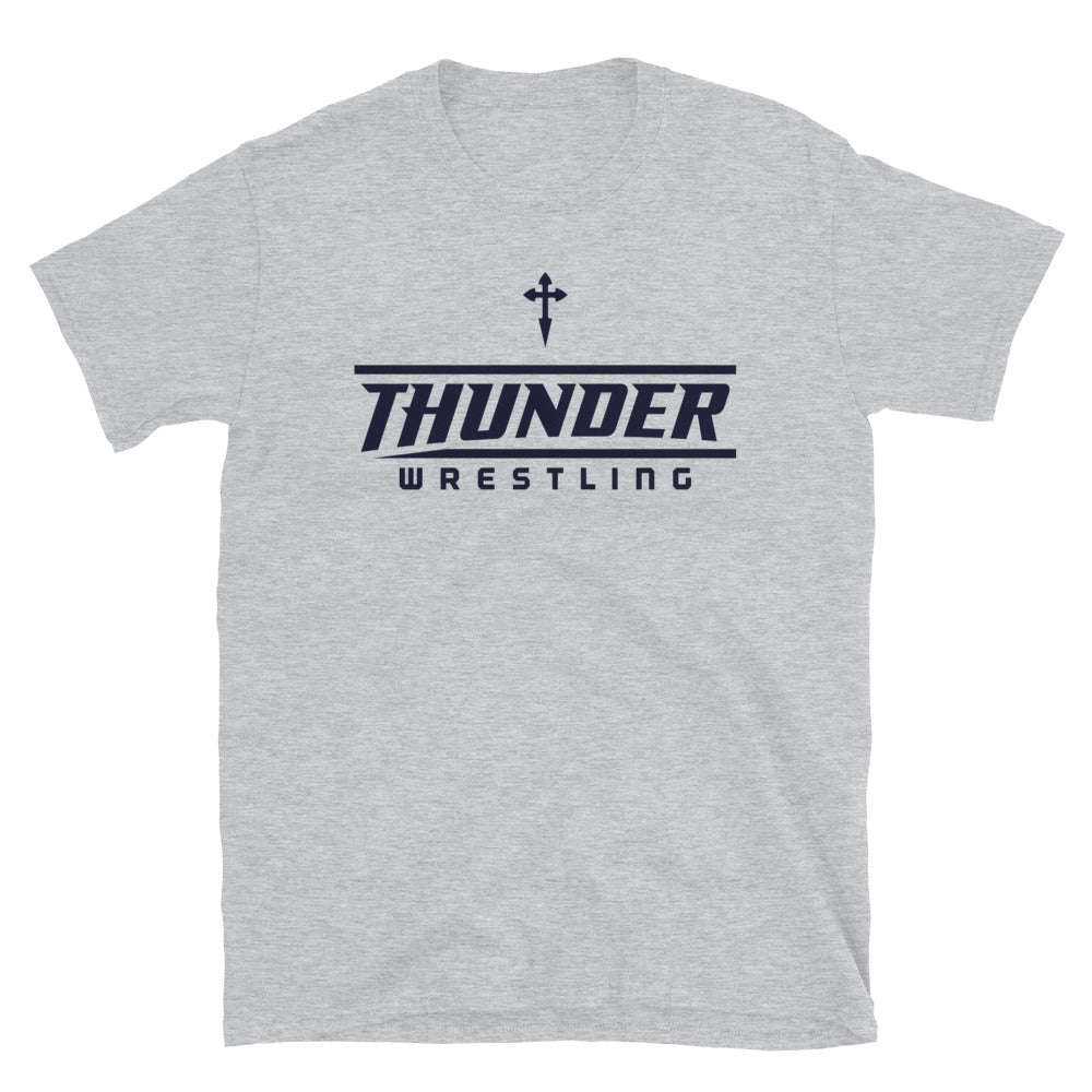 St. James Wrestling All-State 2023 Full Back Unisex Basic Softstyle T-Shirt