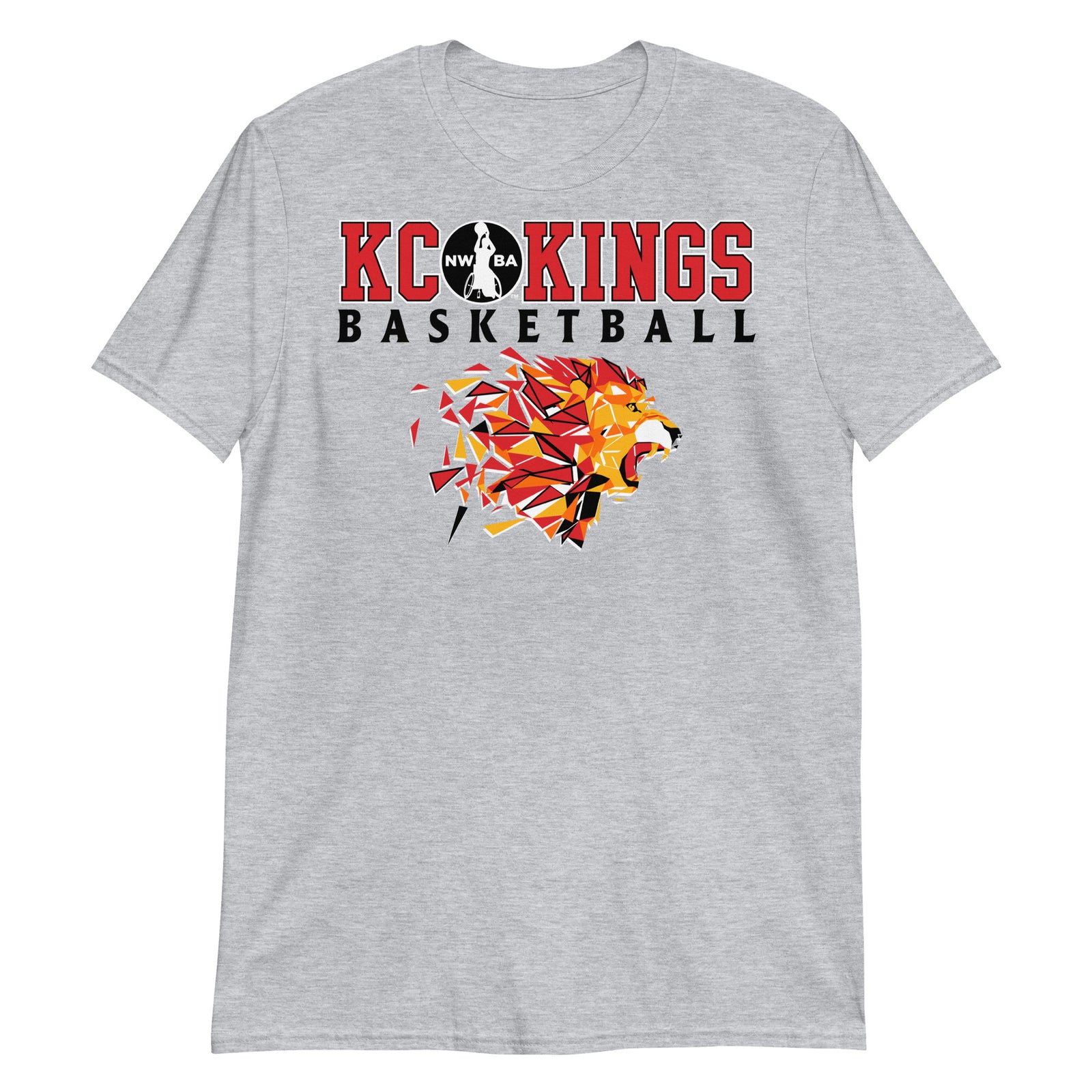 KC Kings Basketball Unisex Basic Softstyle T-Shirt