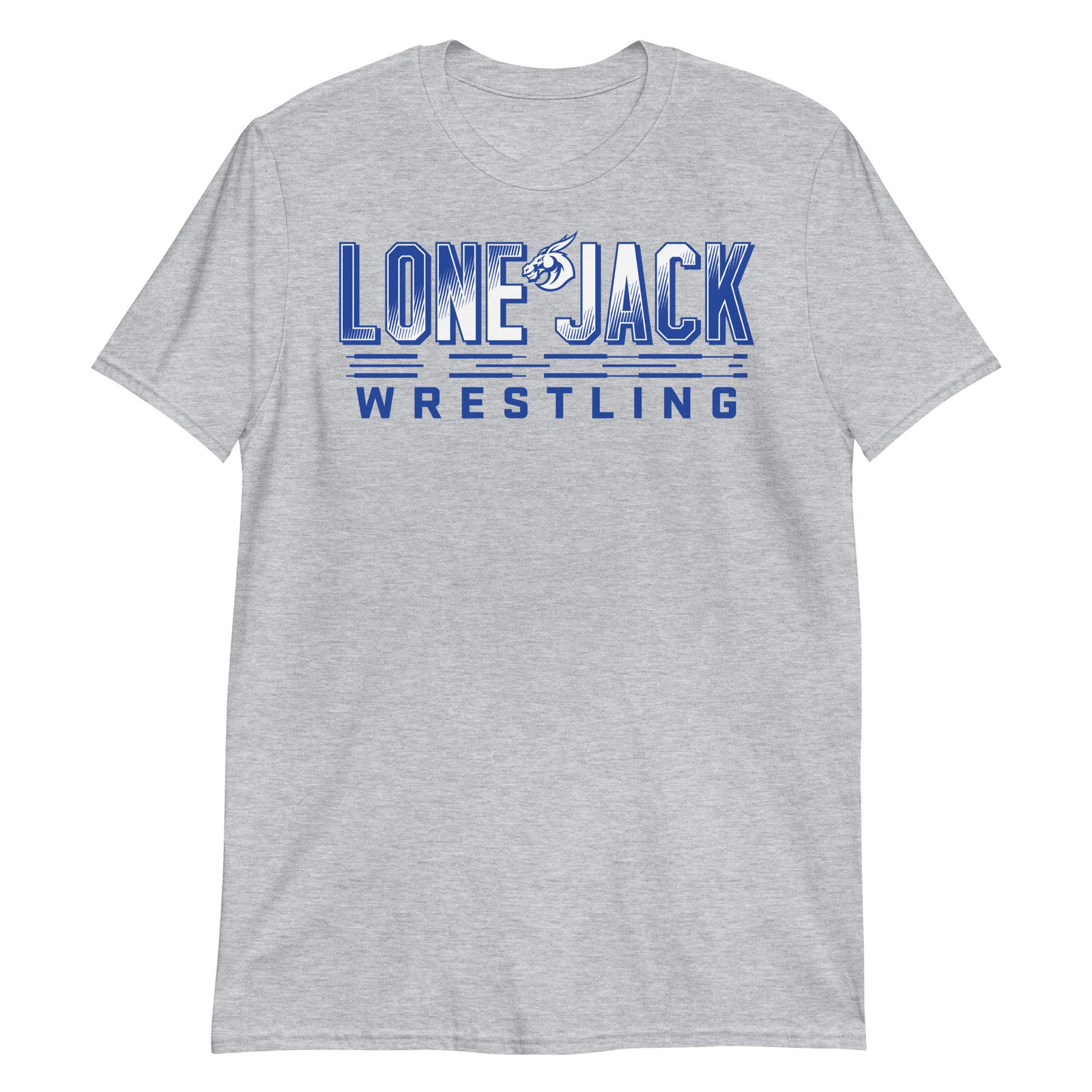 Lone Jack Wrestling Unisex Basic Softstyle T-Shirt