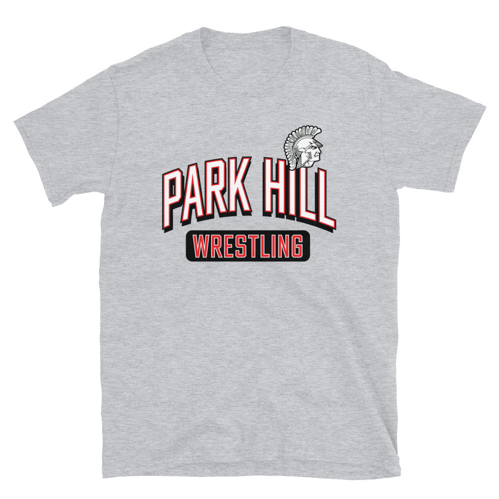 Park Hill Wrestling Short-Sleeve Unisex T-Shirt