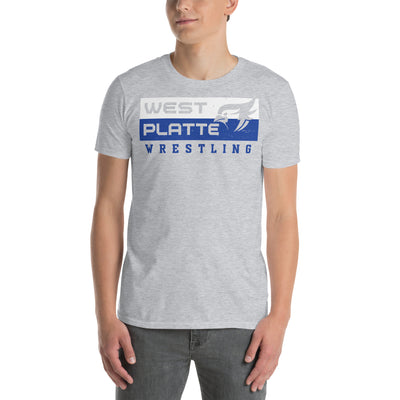 West Platte Wrestling Unisex Basic Softstyle T-Shirt