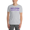 Belton Wrestling Unisex Basic Softstyle T-Shirt