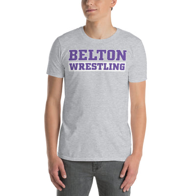Belton Wrestling Unisex Basic Softstyle T-Shirt