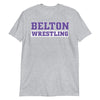 Belton Wrestling Unisex Basic Softstyle T-Shirt