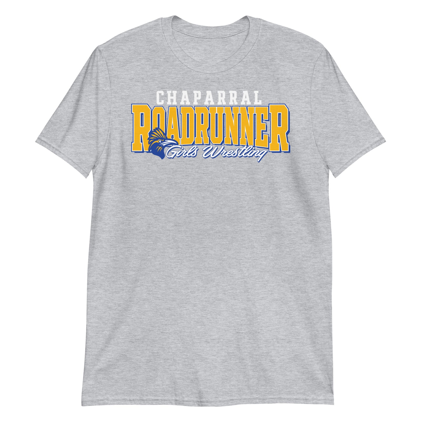 Chaparral High School Wrestling Unisex Basic Softstyle T-Shirt