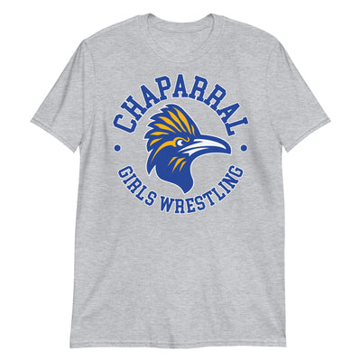 Chaparral High School Wrestling Unisex Basic Softstyle T-Shirt