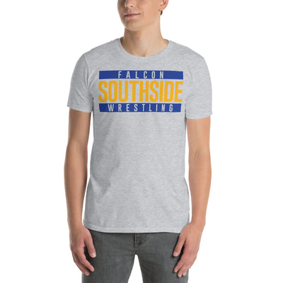 Olathe South Wrestling Unisex Basic Softstyle T-Shirt
