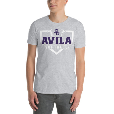 Avila Softball Unisex Basic Softstyle T-Shirt