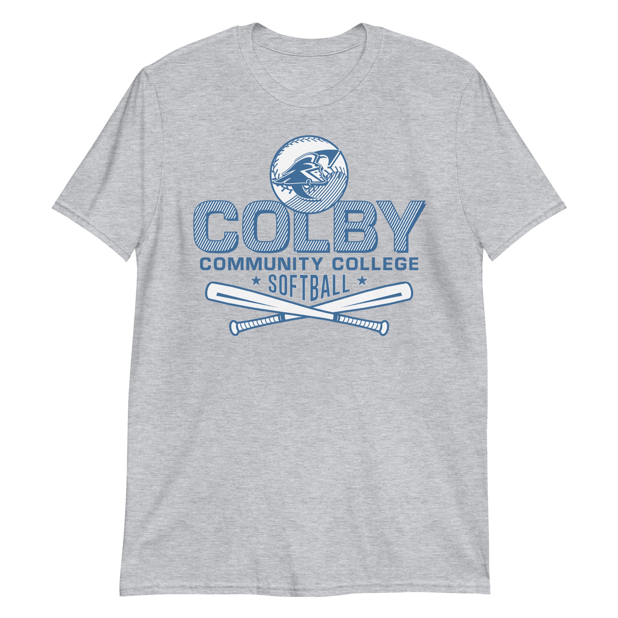 Colby Community College Softball Unisex Basic Softstyle T-Shirt