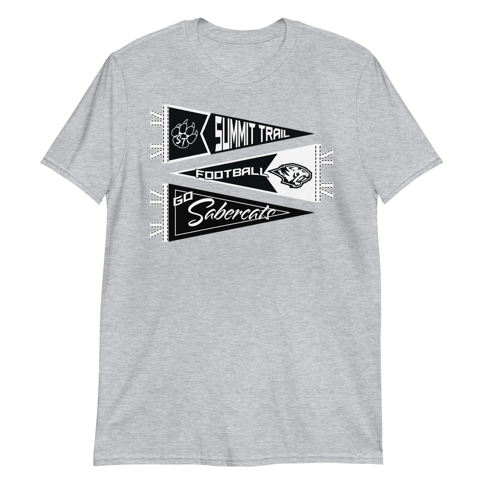 Summit Trail Middle School Football Unisex Basic Softstyle T-Shirt
