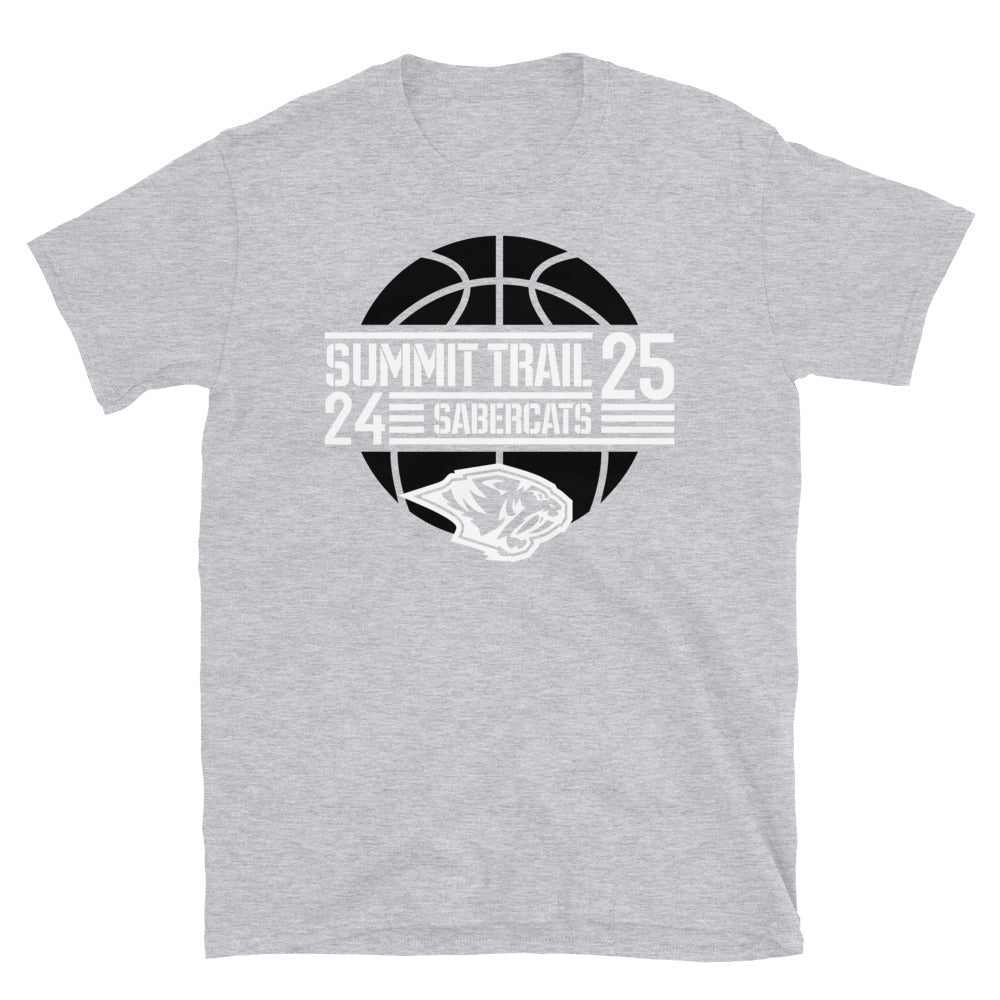Summit Trail Middle School Basketball Unisex Basic Softstyle T-Shirt