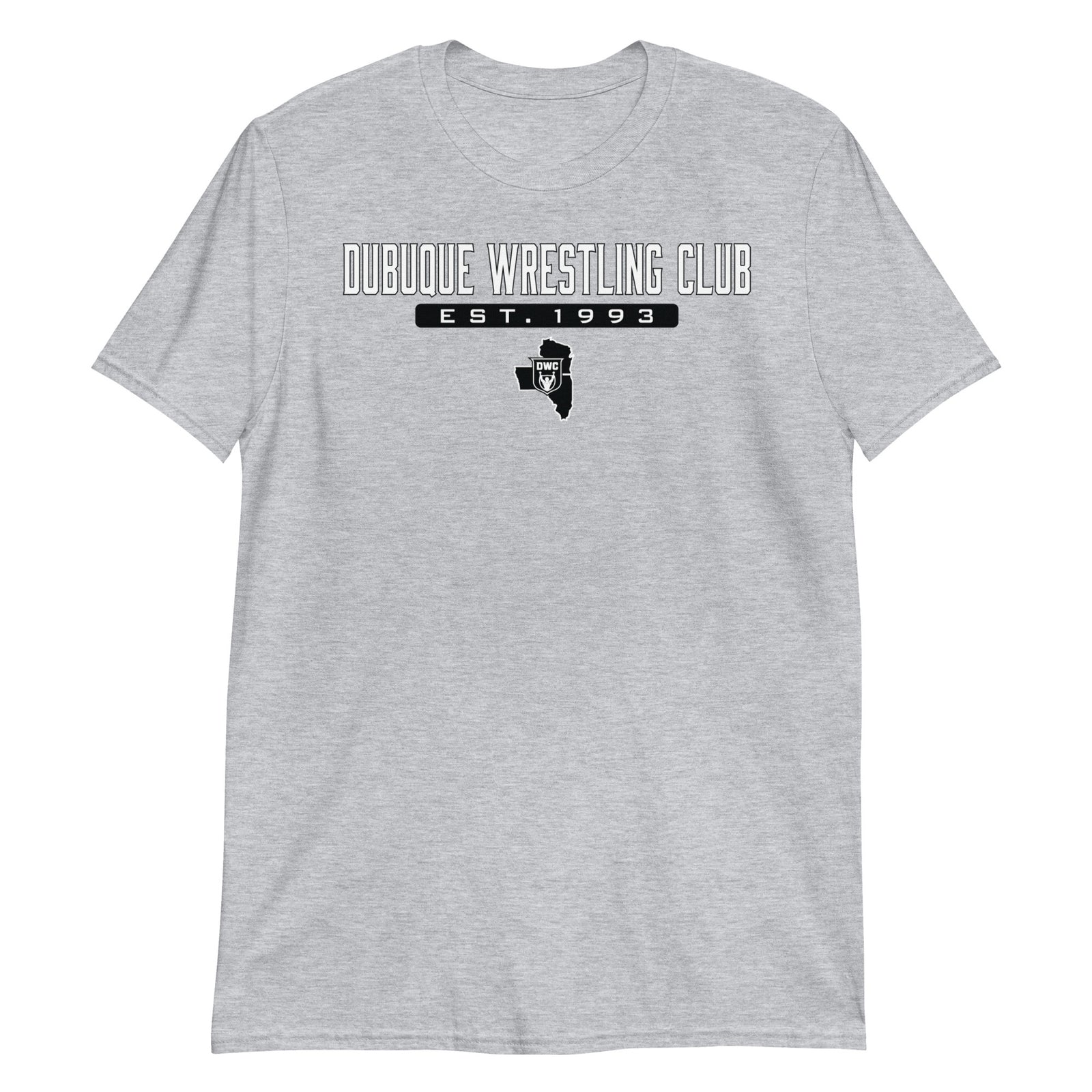 Dubuque Wrestling Club Unisex Basic Softstyle T-Shirt